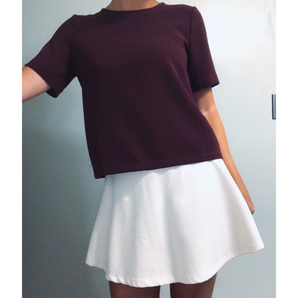 Purple Blouse